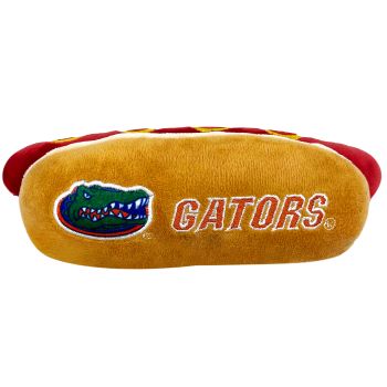 Florida Gators- Plush Hot Dog Toy